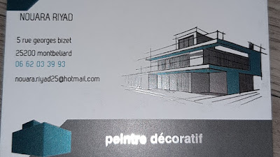 Nr peinture décorative 25 à Montbéliard