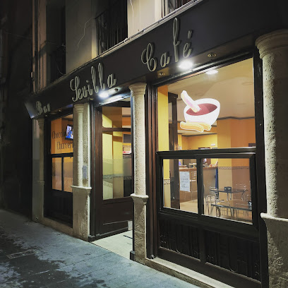 Churrería Chocolatería Bar Sevilla - C. Bodeguilla, 7, 50300 Calatayud, Zaragoza, Spain