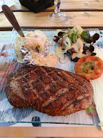 Steak du Restaurant La Vierta du Tzigane à Varennes - n°8