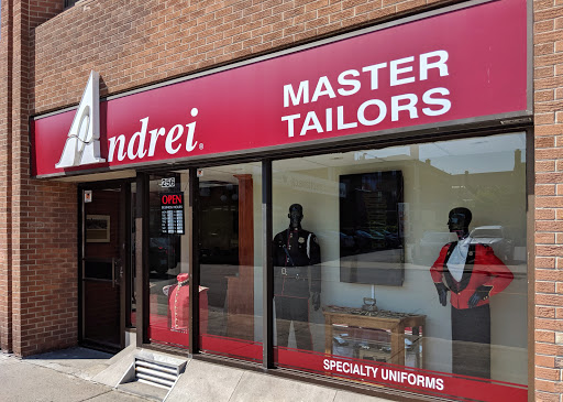Andrei Master Tailors 256 Dalhousie str. Ottawa