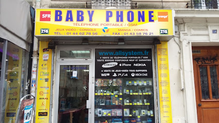 BABY PHONE Paris 75020