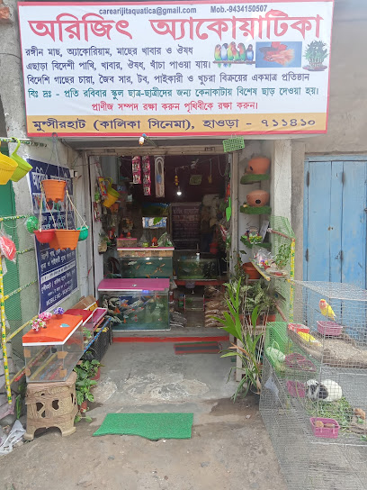 Arijit Aquatica Howrah. Aquarium Color Fish & Pet, pet food Also IBC Bada Business Pvt.Ltd also