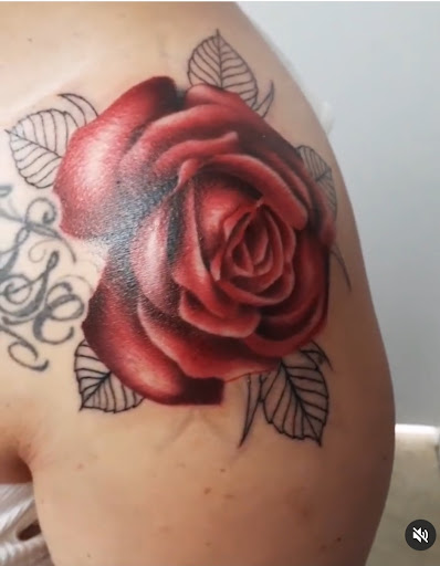 Explore army tattoo ideas, creative tattoo ideas in North Las Vegas, available at Ink Therapy Tattoo Co.