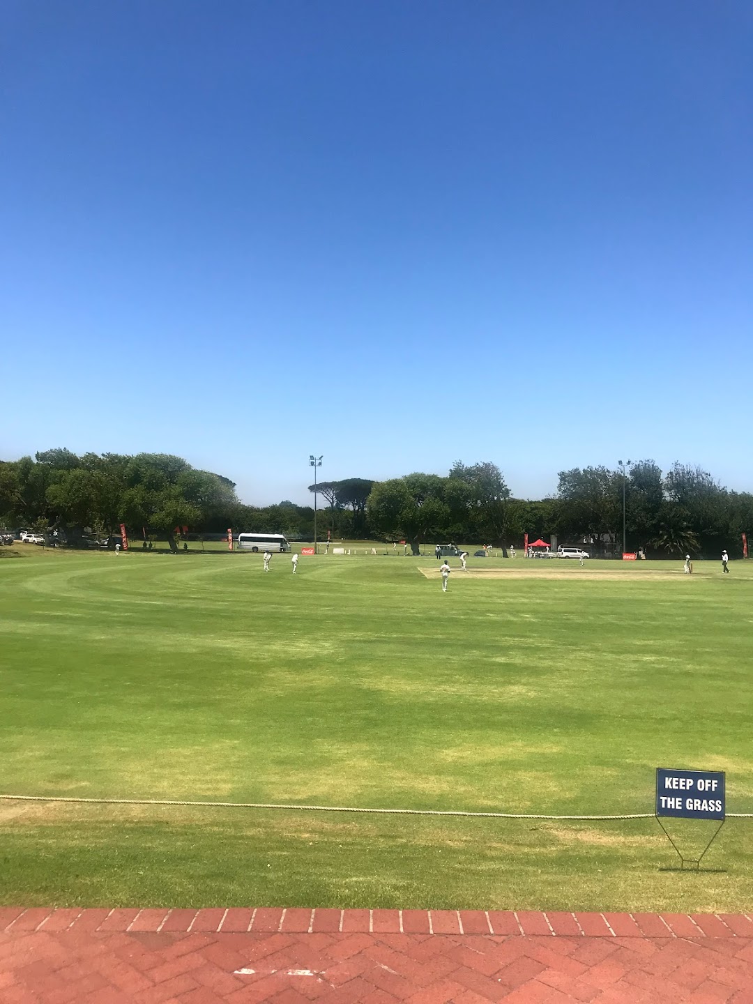 The Oaks Cricket Field