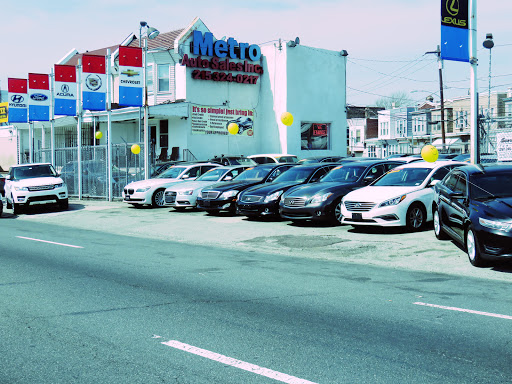 Metro Auto Sales Inc., 211 W Roosevelt Blvd, Philadelphia, PA 19120, USA, 