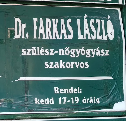 Értékelések erről a helyről: Dr. Farkas László szülész-nőgyógyász, Miskolc - Orvos