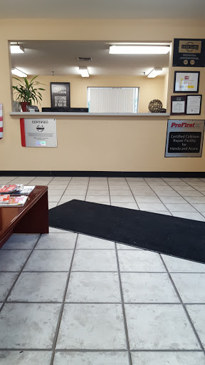 Auto Body Shop «Caliber Collision», reviews and photos, 1620 E McFadden Ave, Santa Ana, CA 92705, USA