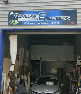 Agence Com Lyon - AdhesiveSolutions à Fleurieu-sur-Saône