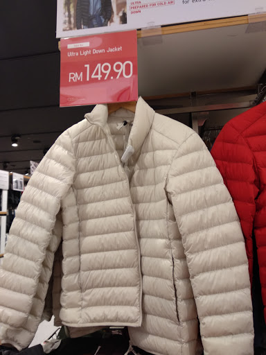 Stores to buy women's down jackets Kualalumpur