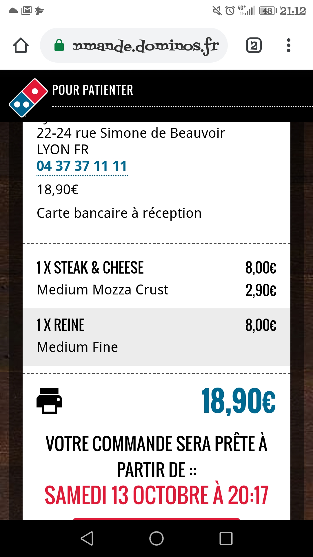 Photo n° 2 de l'avis de john.o fait le 08/03/2018 à 12:07