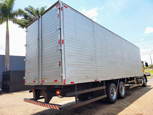 Logo da empresa - RS transportes e mudanças.