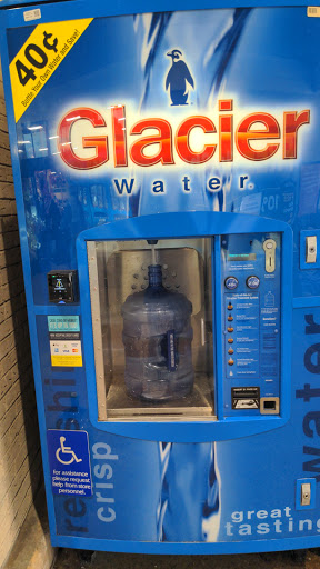 Glacier Water Refill Station