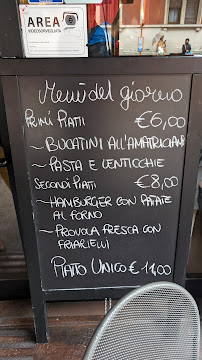 Restaurant italien Il Tegamino à Milan (la carte)