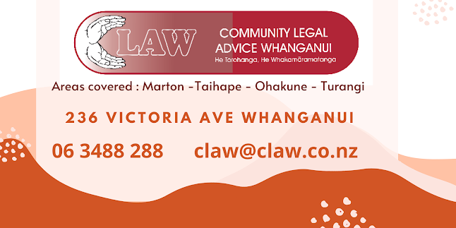 CLAW - Community Legal Advice Whanganui