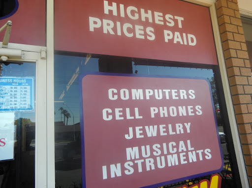 Pawn Shop «Tempe Pawn and Gold», reviews and photos, 2105 S Rural Rd, Tempe, AZ 85282, USA