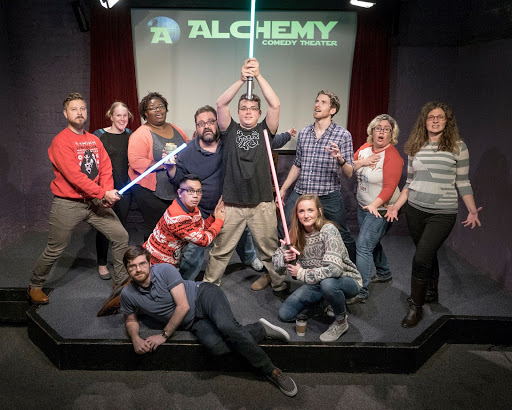 Comedy Club «Alchemy Comedy at Coffee Underground», reviews and photos, 1 E Coffee St, Greenville, SC 29601, USA