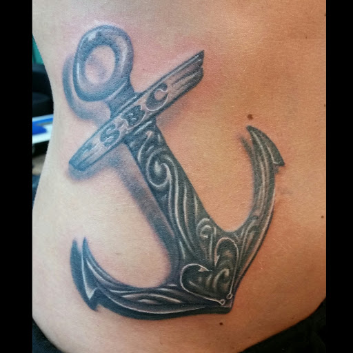 Explore mens name tattoo ideas, creative tattoo ideas in Syracuse, available at Oculus Tattoo Lounge