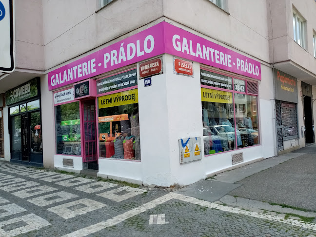 Galanterie - Prádlo