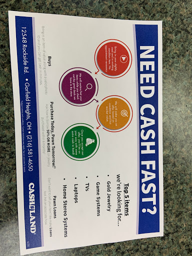 Check Cashing Service «Cashland», reviews and photos, 12548 Rockside Rd, Garfield Heights, OH 44125, USA