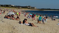 Plage du Fogeo'in fotoğrafı uzun koy ile birlikte