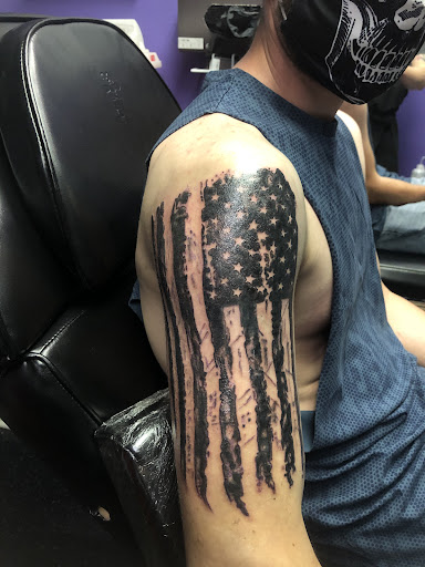 Explore small face tattoo ideas male, creative tattoo ideas in Athens, available at As Without So Within Tattoo