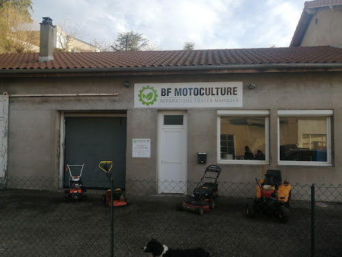Magasin de matériel de motoculture BF motoculture Saint-Héand