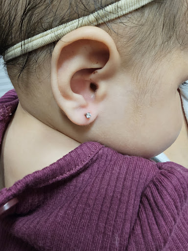 Explore hot air balloon tattoo ideas, creative tattoo ideas in Vista, available at Piercing by Maggie - Infant and Child