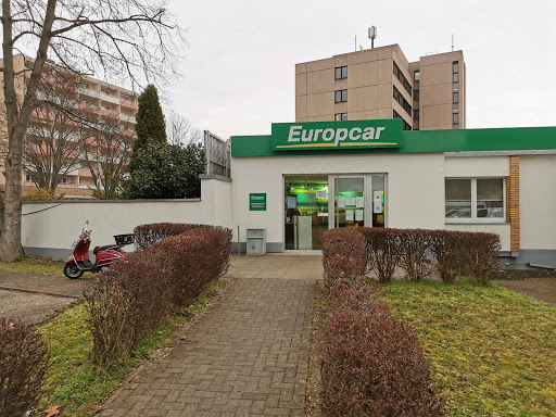 Europcar Autovermietung Frankfurt Am Main City West