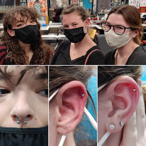 Explore 1st tattoo ideas, creative tattoo ideas in San Marcos, available at Ollie the Impaler Body Piercing