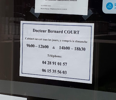 DR BERNARD COURT à Montpezat-Sous-Bauzon