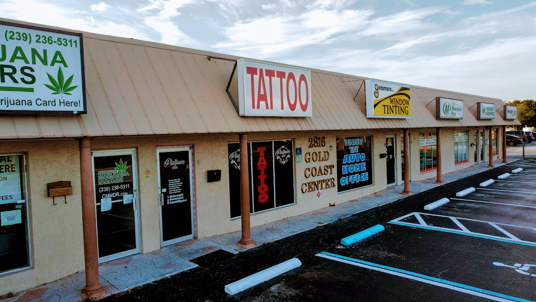 Platinum Ink Tattoo’s