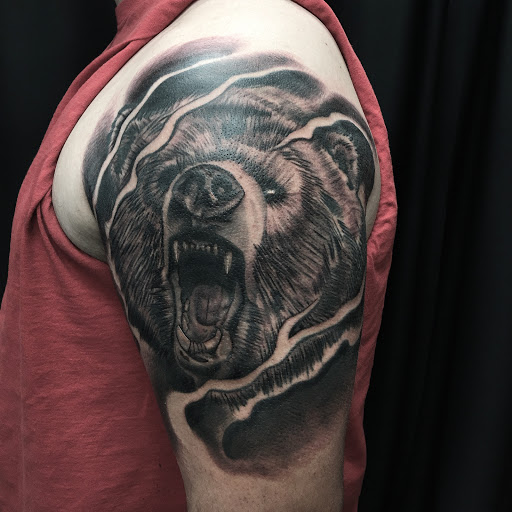 Explore browning tattoo ideas, creative tattoo ideas in Matthews, available at Divine Arts Tattoo Company