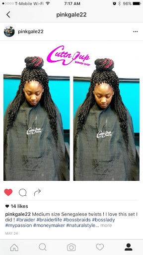 Barber Shop «Cuttn Up Barbershop», reviews and photos, 730 S Pleasantburg Dr #108, Greenville, SC 29607, USA