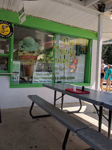 Ice Cream Shop «Chunky Monkey Ice Cream Shop», reviews and photos, 139 Little Senator Cir, Clinton, TN 37716, USA