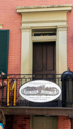 Historical Landmark «Petersen House», reviews and photos, 516 10th St NW, Washington, DC 20004, USA