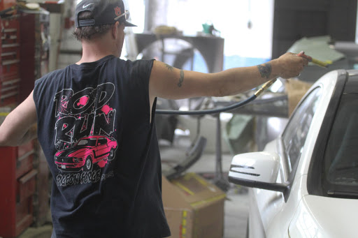 Auto Body Shop «Classic Paint and Body», reviews and photos, 3 London Rd, Asheville, NC 28803, USA