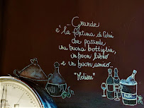 Menu / carte de Picett à Calò