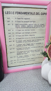 Pizzeria Oliva da Carla e Salvatore à Naples carte