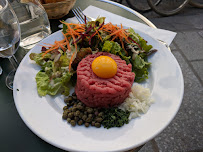 Steak tartare du Bistro Au Petit Fer à Cheval à Paris - n°18