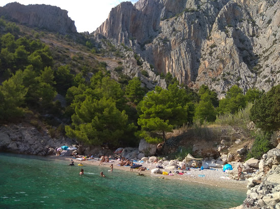 Lucisca bay beach