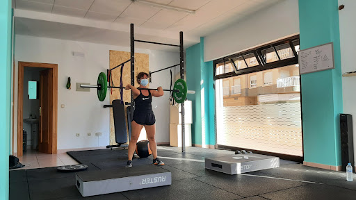 Wave Fitness Playa en Aguilas, Murcia