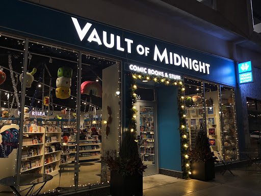 Comic Book Store «Vault of Midnight», reviews and photos, 1226 Library St, Detroit, MI 48226, USA