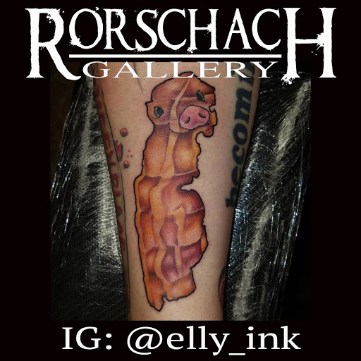 Explore hand tattoo ideas for man, creative tattoo ideas in Edison, available at Rorschach Gallery