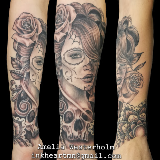 Tattoo Shop «InkHeart Tattoo», reviews and photos, 208 N Chestnut St, Chaska, MN 55318, USA