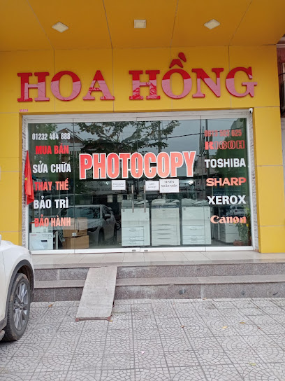 Photocopy Hoa Hồng Thái Nguyên