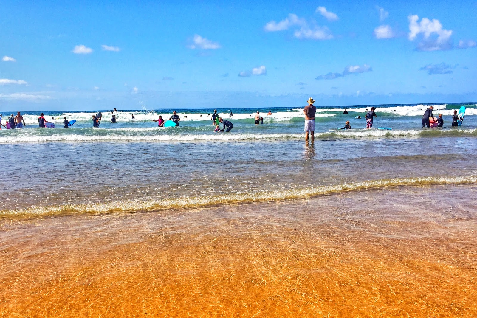 Photo de Combesgate beach avec #42