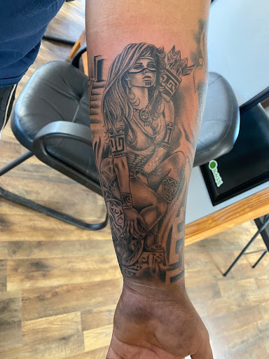 Explore bum tattoo ideas, creative tattoo ideas in Cleburne, available at Coopers Tattoos