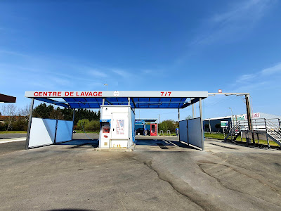 Géant Bleu Lavage Auto Moto Camping-car Gonflage à Aussonne
