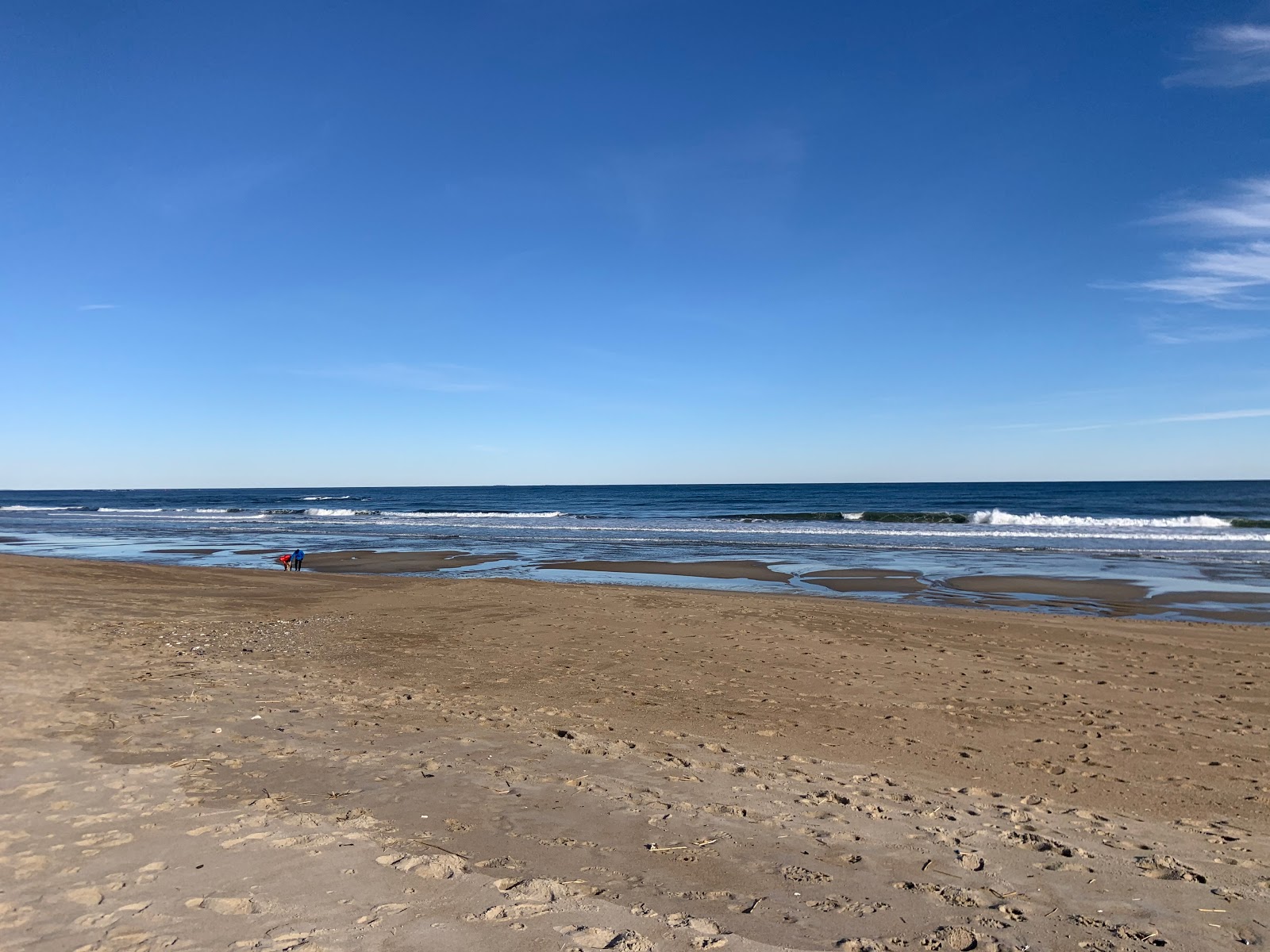 Foto av Salisbury beach - populär plats bland avkopplingskännare