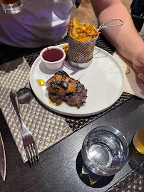 Faux-filet du Restaurant Au Comptoir Des Viandes à Montagnat - n°14